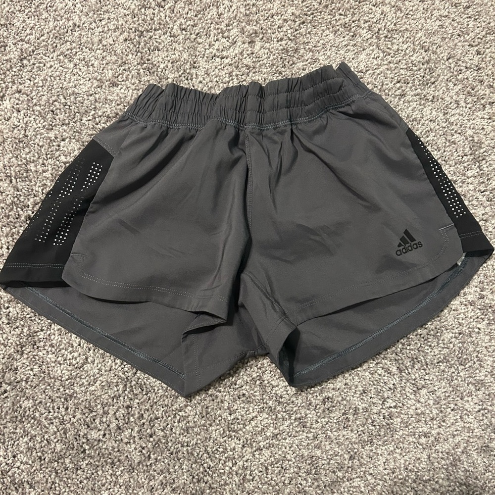 Adidas Running Shorts, Grey